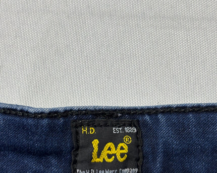 Lee Dark Blue Skinny Fit Stretch Jeans