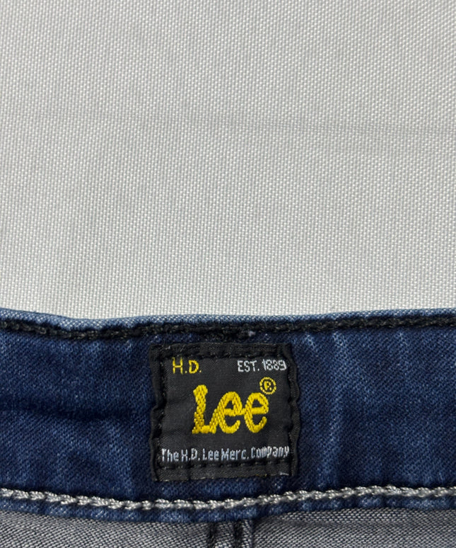 Lee Dark Blue Skinny Fit Stretch Jeans