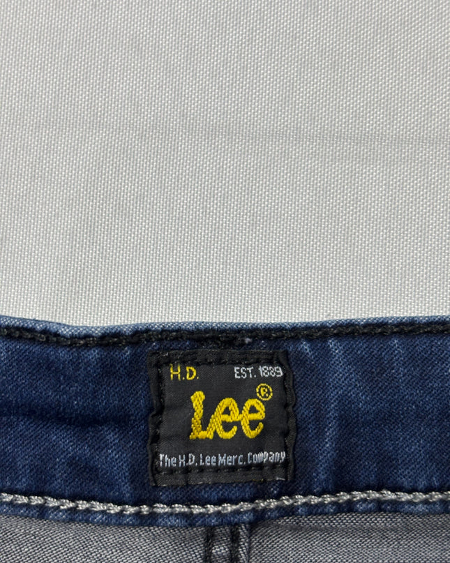 Lee Dark Blue Skinny Fit Stretch Jeans