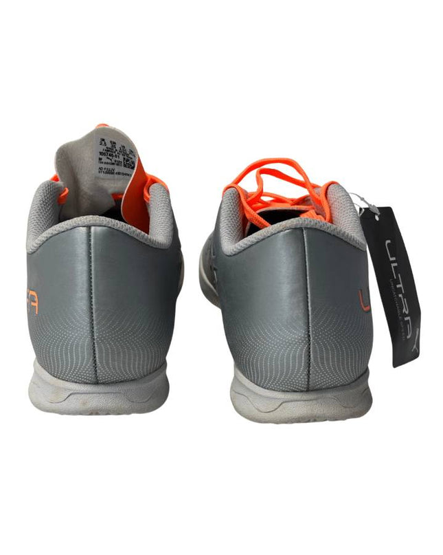 Puma Ultra Grey Indoor Soccer Shoes