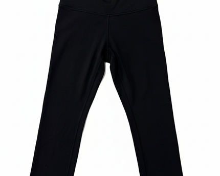 Lululemon Classic Black Cropped Athletic Leggings