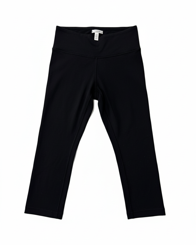 Lululemon Classic Black Cropped Athletic Leggings