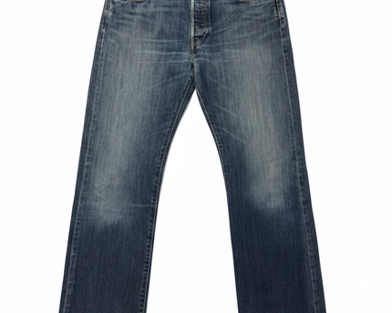 Levi's Classic Straight Leg Blue Jeans