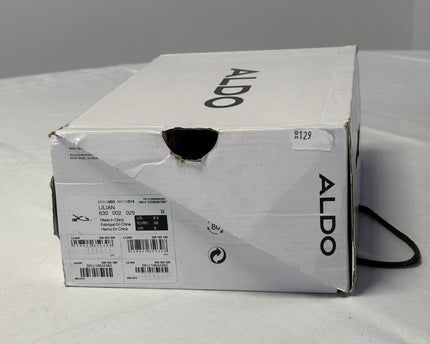 Aldo Red Lilian Strappy Square Toe Low Heel Sandals | With Box