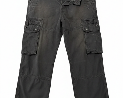 Black Forest XSIDE Dark Grey Cargo Utility Pants