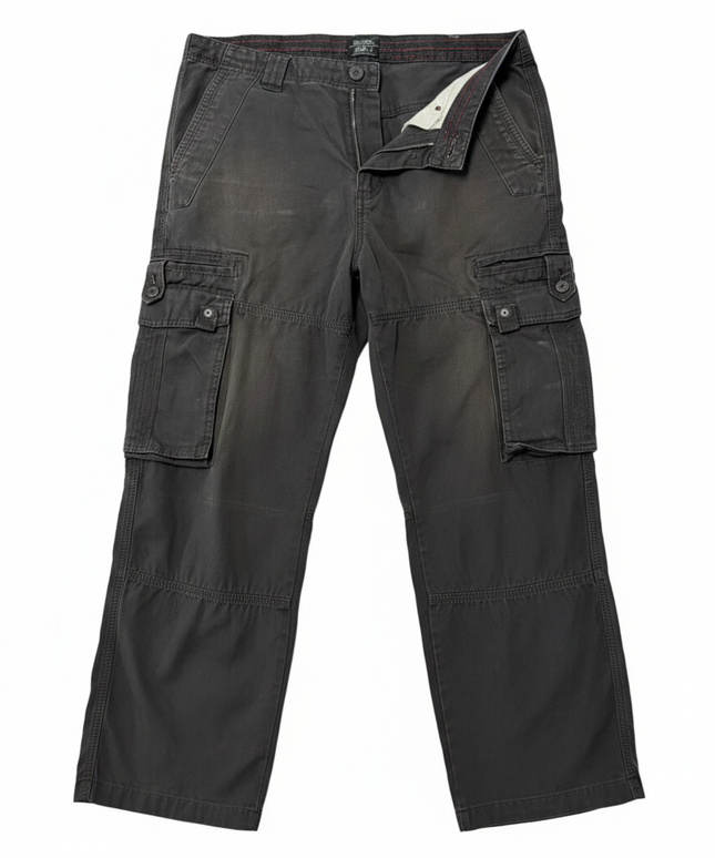 Black Forest XSIDE Dark Grey Cargo Utility Pants
