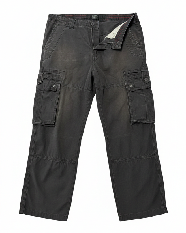 Black Forest XSIDE Dark Grey Cargo Utility Pants
