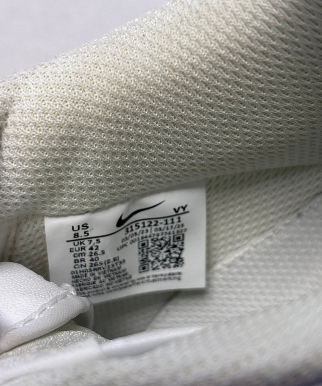 Nike White Air Force 1 Low Sneakers