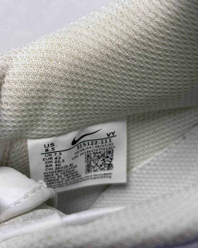 Nike White Air Force 1 Low Sneakers