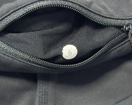 lululemon Black Laser-Cut Sports Shorts