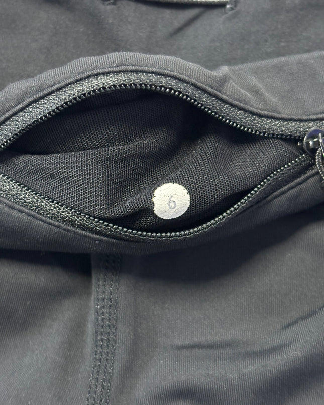 lululemon Black Laser-Cut Sports Shorts