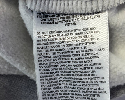 Vans Grey Surfing T-Rex Graphic Hoodie