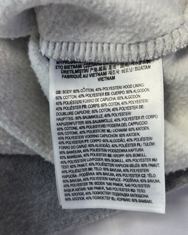 Vans Grey Surfing T-Rex Graphic Hoodie