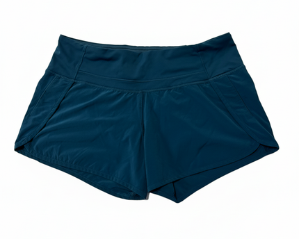 Lululemon Teal Athletic Performance Running Shorts