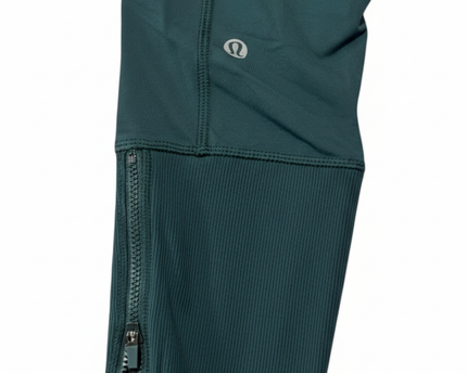 Lululemon High-Rise Performance with Zipper Cuffs Running Leggings