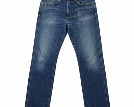 Levi's Classic Blue Straight Leg Jeans
