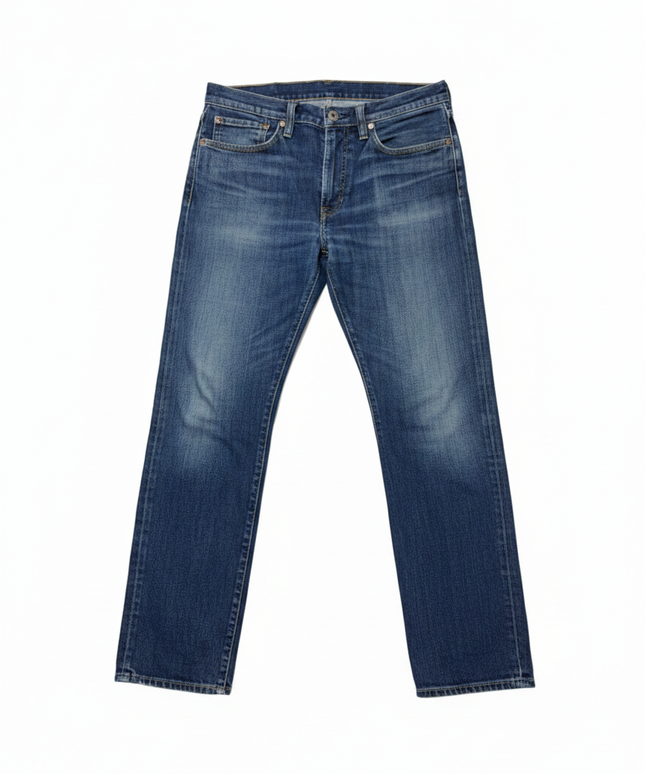 Levi's Classic Blue Straight Leg Jeans