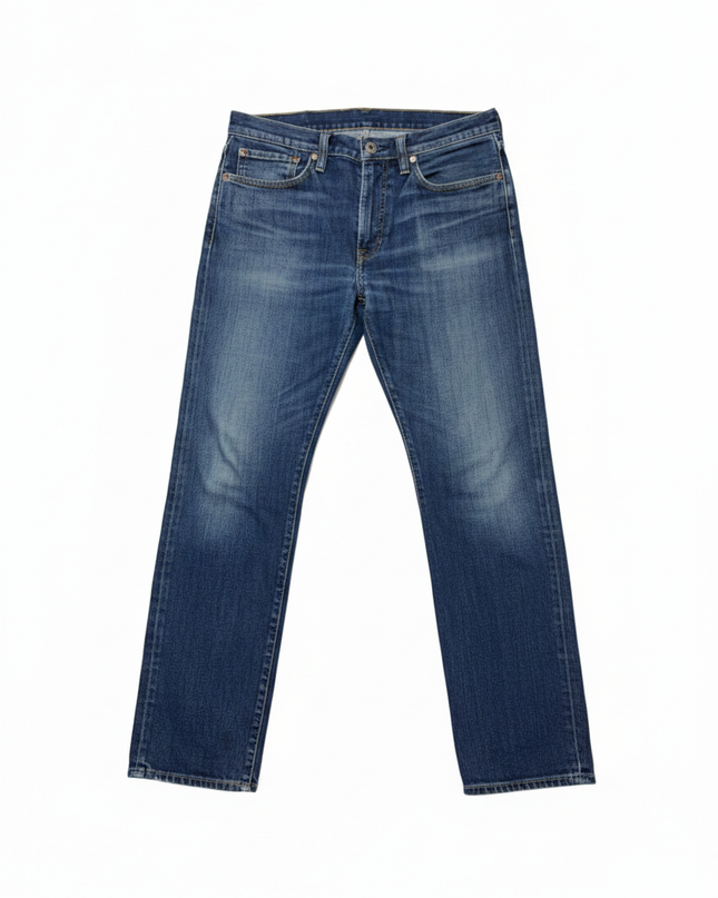 Levi's Classic Blue Straight Leg Jeans