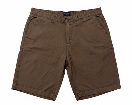 Diverse Brown Men's Slim Fit Chino Shorts