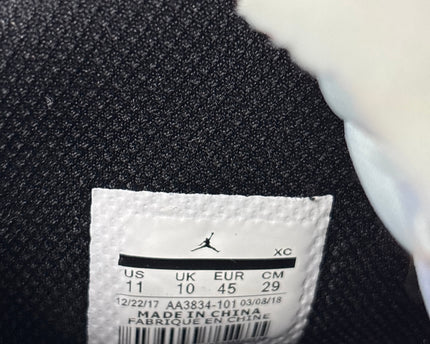 Nike x Off-White Red Chicago Jumpman High Top Sneakers