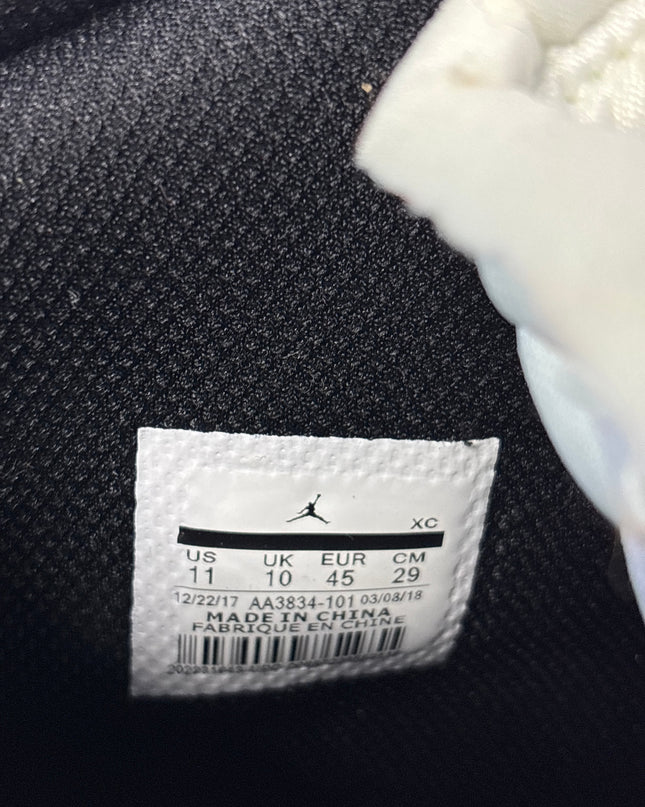 Nike x Off-White Red Chicago Jumpman High Top Sneakers