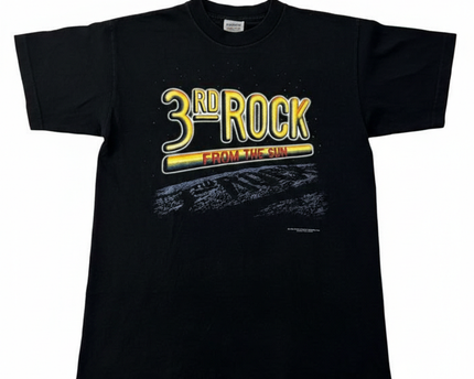 Stanley Desantis Black 3rd Rock From The Sun Vintage Graphic Tee