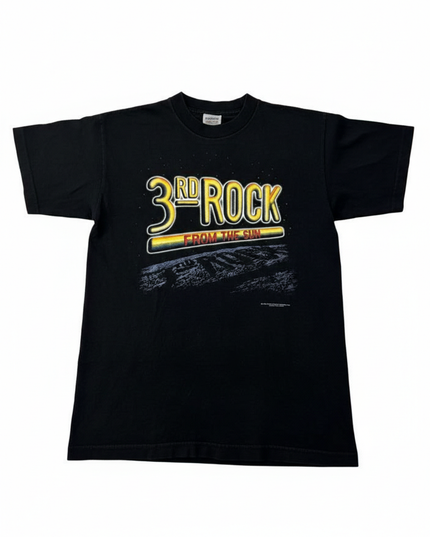 Stanley Desantis Black 3rd Rock From The Sun Vintage Graphic Tee