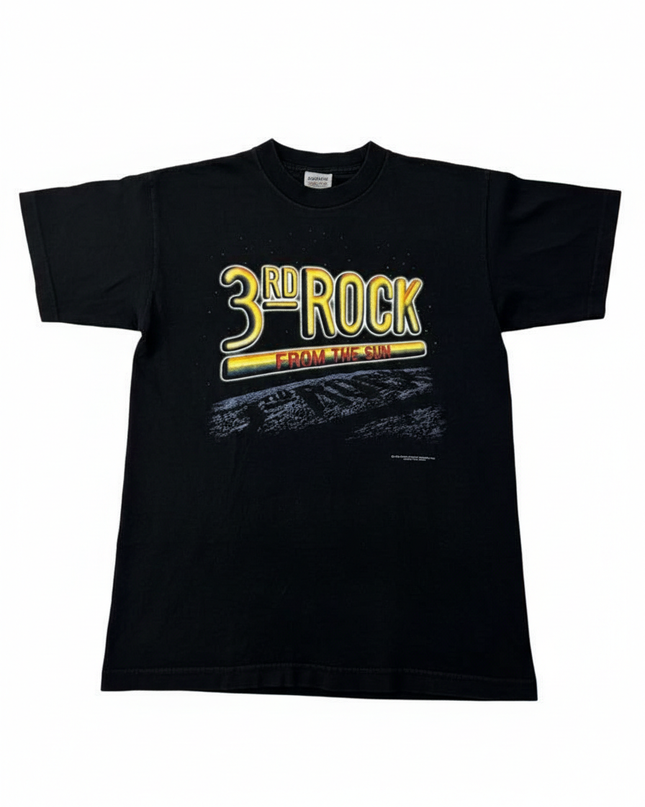 Stanley Desantis Black 3rd Rock From The Sun Vintage Graphic Tee