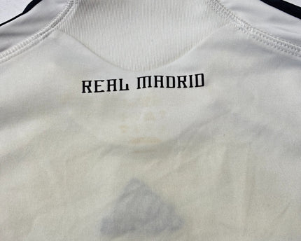 Adidas Real Madrid White Home Soccer Jersey