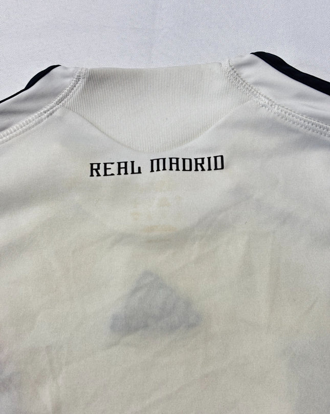 Adidas Real Madrid White Home Soccer Jersey