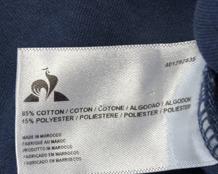 Le Coq Sportif Navy Blue Pullover Hoodie