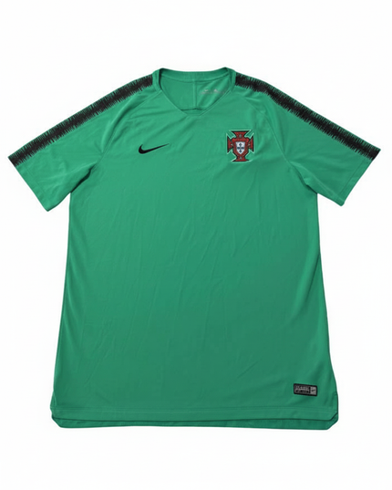 Nike Portugal National Team FPF 2018 World Cup Training Soccer Jersey