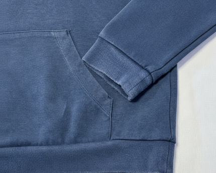 Le Coq Sportif Navy Blue Pullover Hoodie