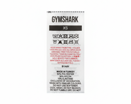 Gymshark High-Waisted Seamless Geometric Ombre Leggings