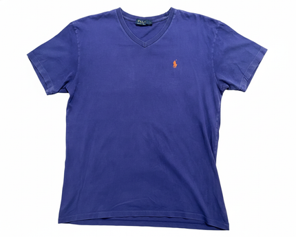 Polo Ralph Lauren Blue Vintage Crewneck T-Shirt