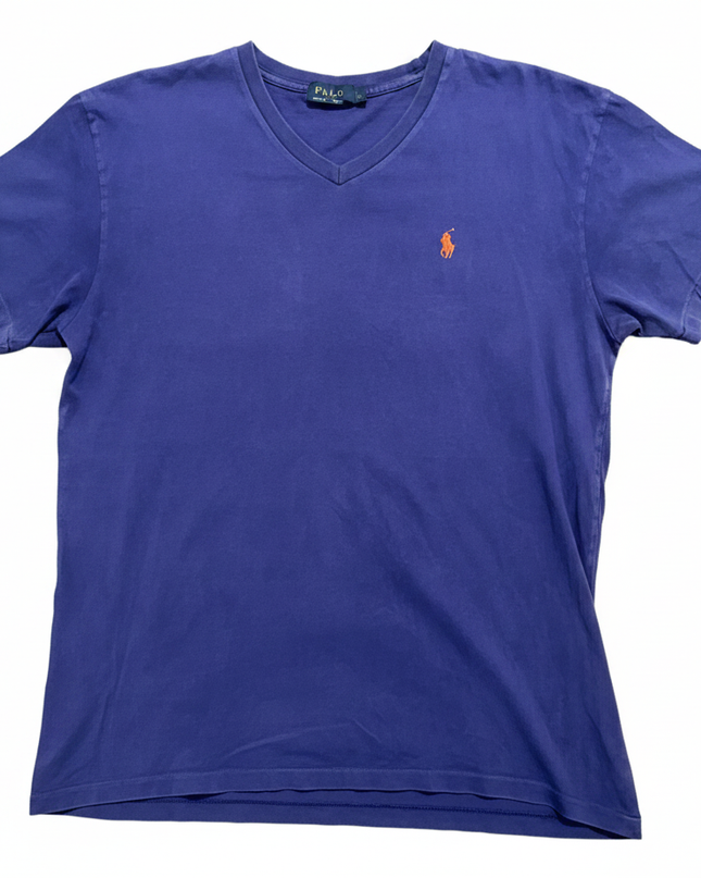 Polo Ralph Lauren Blue Vintage Crewneck T-Shirt