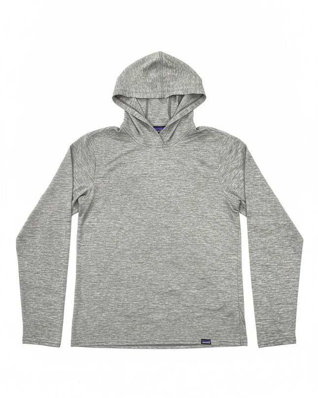 Patagonia Grey Heathered Performance Sun Hoodie
