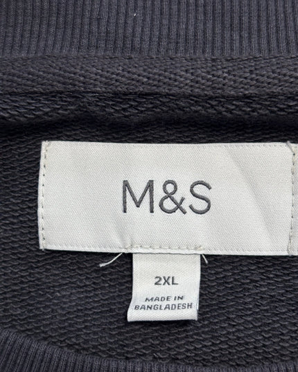 M&S Carbon Crew Neck Sweatshirt