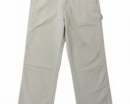 Dickies Off-white Corduroy Straight Leg Pants