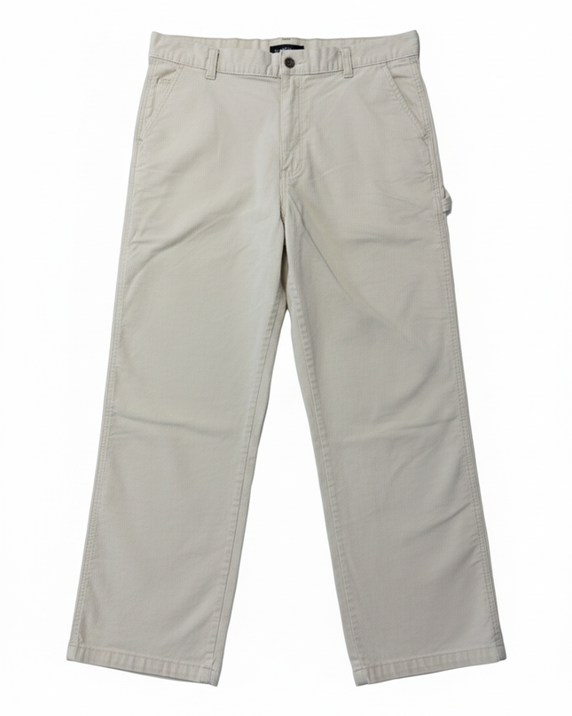 Dickies Off-white Corduroy Straight Leg Pants