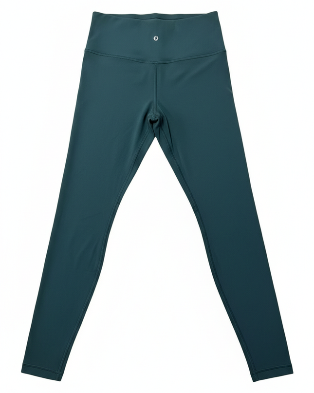 Lululemon High-Rise Align in Dark Teal Leggings