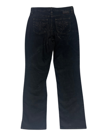 MAC Black Bootcut Jeans – Mid Rise - M | Waist: 38