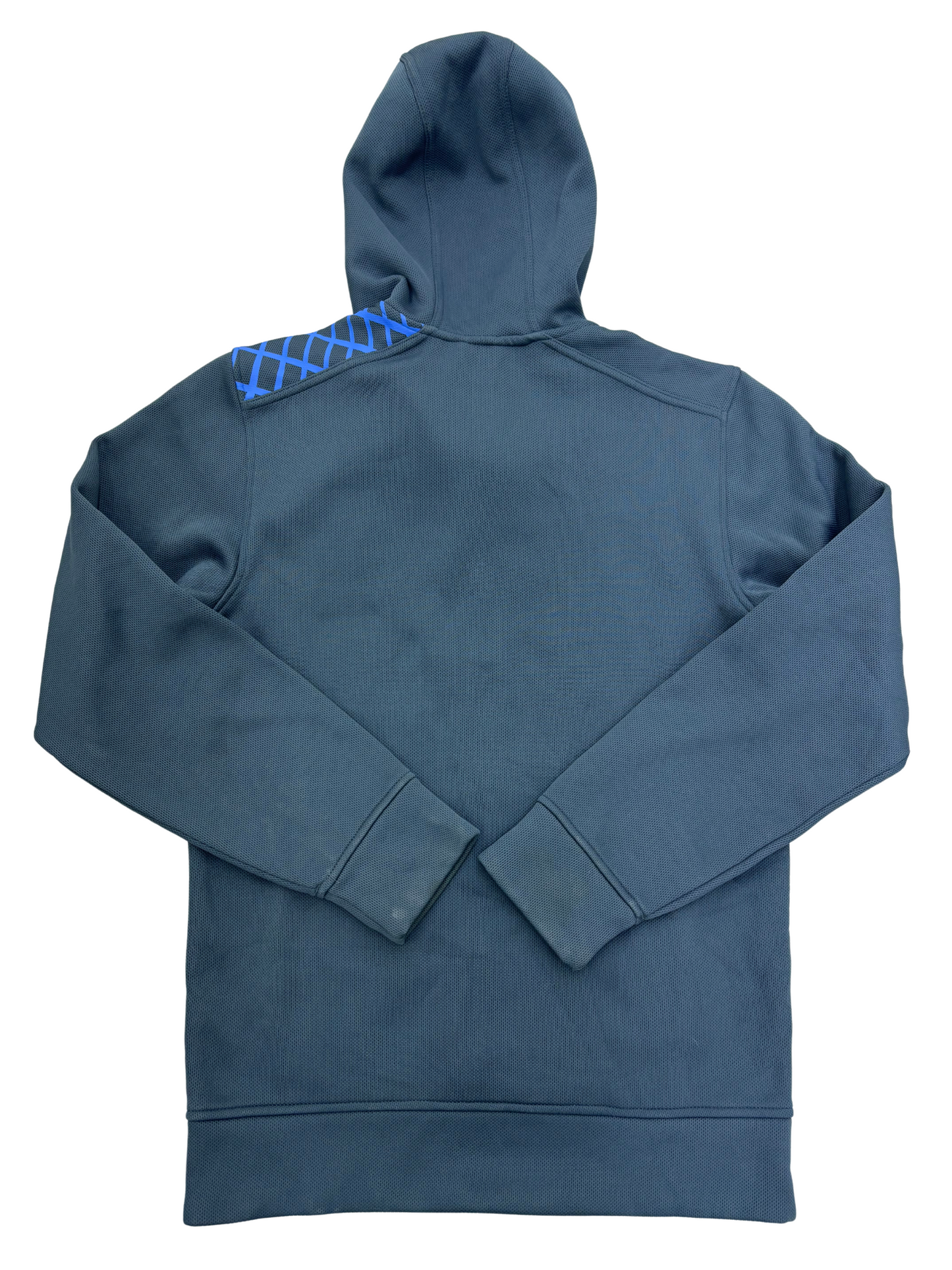 Adidas Grey Digital Hoodie Jacket - S