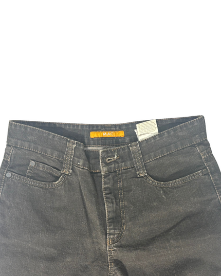 MAC Black Bootcut Jeans – Mid Rise - M | Waist: 38