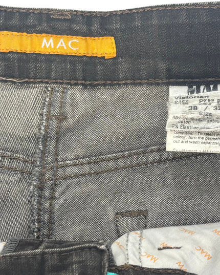 MAC Black Bootcut Jeans – Mid Rise - M | Waist: 38
