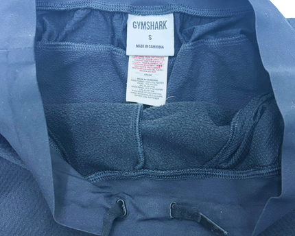 Gymshark Pippa Black Training Joggers - XS