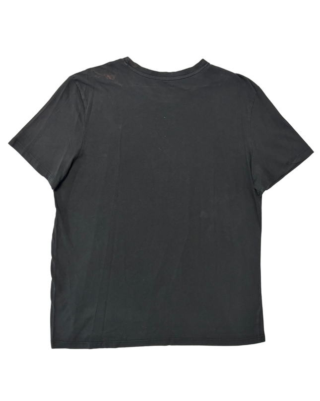 COLLECTIBLE Nirvana In Utero Angel Graphic Black Band T-Shirt - L