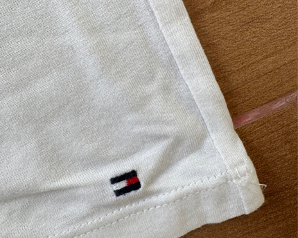 Tommy Hilfiger Women White TShirt - S