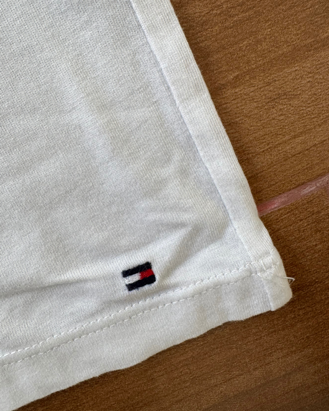 Tommy Hilfiger Women White TShirt - S