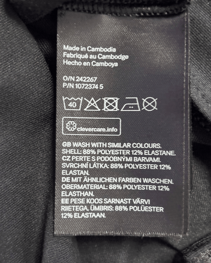 H&M Black Halter Neck Criss Cross Back Strappy Thong Bodysuit